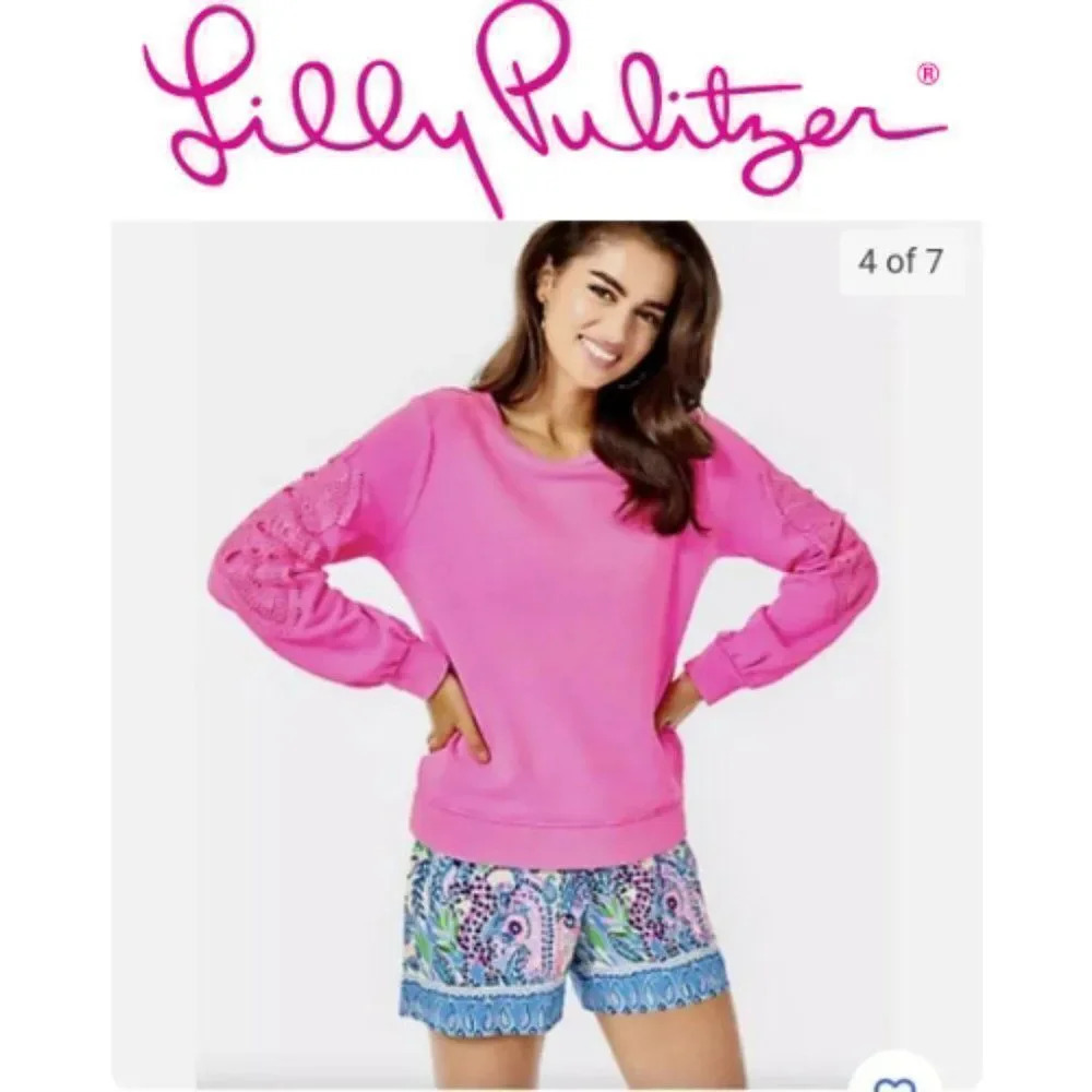 LILLY PULITZER KATIA POCKET SHORTS HAUTE CATURE MACADEMIA ENGINEERED sZ …